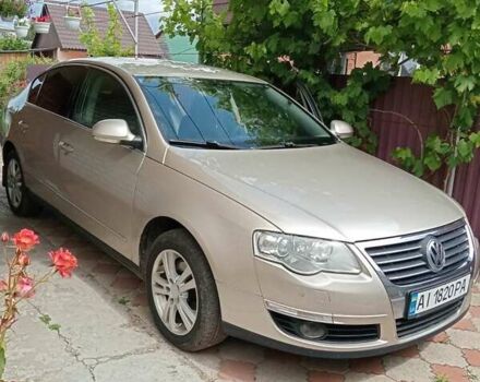 Бежевый Фольксваген Пассат, объемом двигателя 1.98 л и пробегом 280 тыс. км за 8300 $, фото 8 на Automoto.ua