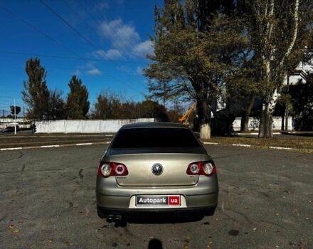 Бежевый Фольксваген Пассат, объемом двигателя 1.8 л и пробегом 290 тыс. км за 5990 $, фото 3 на Automoto.ua