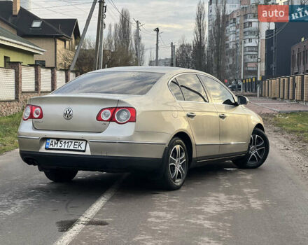 Бежевый Фольксваген Пассат, объемом двигателя 1.8 л и пробегом 254 тыс. км за 5200 $, фото 5 на Automoto.ua