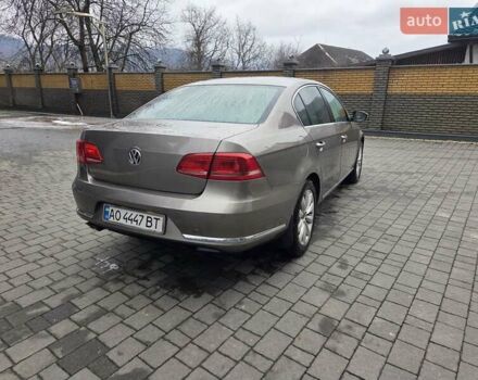 Бежевый Фольксваген Пассат, объемом двигателя 2 л и пробегом 321 тыс. км за 9800 $, фото 3 на Automoto.ua