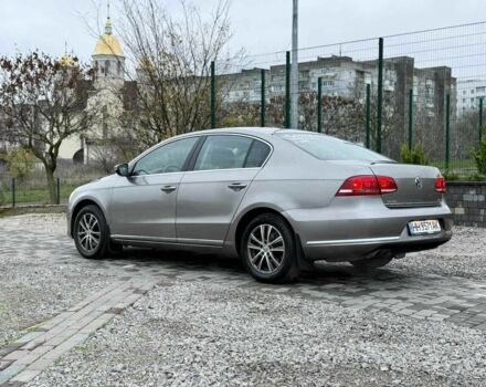 Бежевый Фольксваген Пассат, объемом двигателя 1.8 л и пробегом 176 тыс. км за 6999 $, фото 6 на Automoto.ua