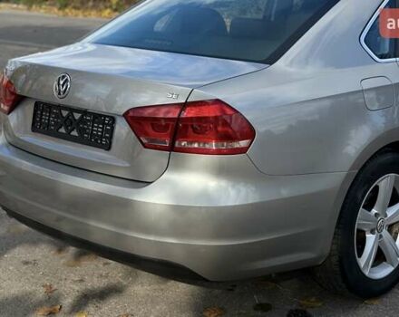 Фольксваген Пассат 2012 в Белой Церкве на Automoto.ua Бежевый Фольксваген Пассат, объемом двигателя 2.5 л и пробегом 210 тыс. км за 9850 $, фото 15 на Automoto.ua