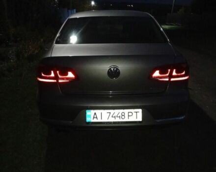 Фольксваген Пассат 2012 в Корсунь-Шевченковском на Automoto.ua Бежевый Фольксваген Пассат, объемом двигателя 2 л и пробегом 215 тыс. км за 13000 $, фото 2 на Automoto.ua