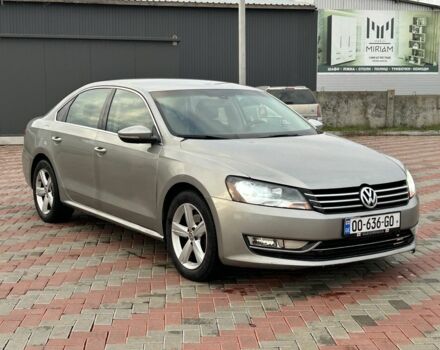 Бежевий Фольксваген Пассат, об'ємом двигуна 2.5 л та пробігом 300 тис. км за 4650 $, фото 6 на Automoto.ua