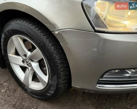 Бежевый Фольксваген Пассат, объемом двигателя 1.97 л и пробегом 214 тыс. км за 9700 $, фото 5 на Automoto.ua