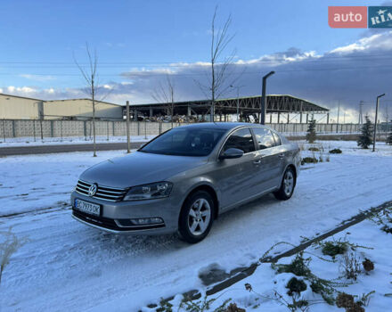 Бежевий Фольксваген Пассат, об'ємом двигуна 1.97 л та пробігом 215 тис. км за 9400 $, фото 20 на Automoto.ua