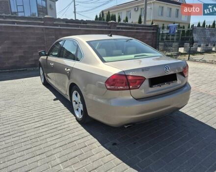 Бежевый Фольксваген Пассат, объемом двигателя 1.8 л и пробегом 220 тыс. км за 10500 $, фото 1 на Automoto.ua