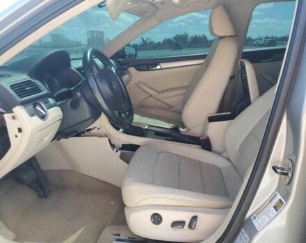 Бежевый Фольксваген Пассат, объемом двигателя 2 л и пробегом 178 тыс. км за 8999 $, фото 7 на Automoto.ua