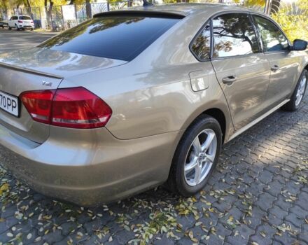 Бежевый Фольксваген Пассат, объемом двигателя 1.8 л и пробегом 212 тыс. км за 8000 $, фото 1 на Automoto.ua