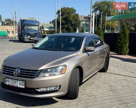 Бежевый Фольксваген Пассат, объемом двигателя 2 л и пробегом 220 тыс. км за 13400 $, фото 9 на Automoto.ua
