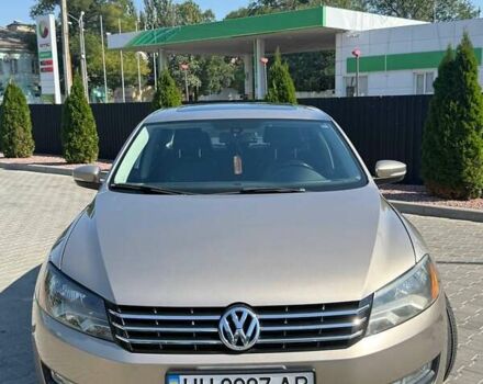 Бежевый Фольксваген Пассат, объемом двигателя 2 л и пробегом 220 тыс. км за 13400 $, фото 8 на Automoto.ua