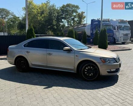Бежевый Фольксваген Пассат, объемом двигателя 2 л и пробегом 220 тыс. км за 13400 $, фото 10 на Automoto.ua