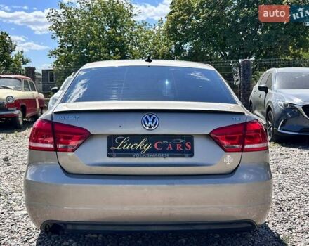 Бежевый Фольксваген Пассат, объемом двигателя 1.8 л и пробегом 172 тыс. км за 10200 $, фото 5 на Automoto.ua