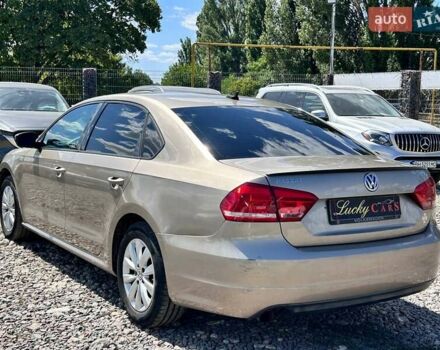 Бежевый Фольксваген Пассат, объемом двигателя 1.8 л и пробегом 172 тыс. км за 10200 $, фото 6 на Automoto.ua