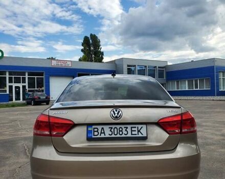 Бежевий Фольксваген Пассат, об'ємом двигуна 1.8 л та пробігом 135 тис. км за 10999 $, фото 3 на Automoto.ua