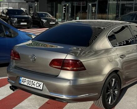 Бежевый Фольксваген Пассат, объемом двигателя 2 л и пробегом 278 тыс. км за 13000 $, фото 7 на Automoto.ua