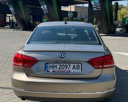 Бежевый Фольксваген Пассат, объемом двигателя 2 л и пробегом 220 тыс. км за 13400 $, фото 6 на Automoto.ua