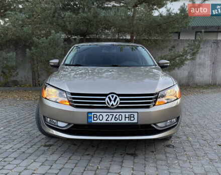 Бежевий Фольксваген Пассат, об'ємом двигуна 1.97 л та пробігом 220 тис. км за 11700 $, фото 16 на Automoto.ua