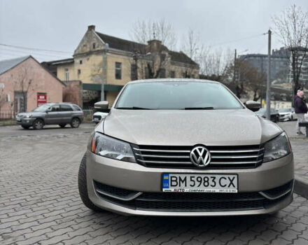 Бежевый Фольксваген Пассат, объемом двигателя 1.97 л и пробегом 217 тыс. км за 12999 $, фото 1 на Automoto.ua