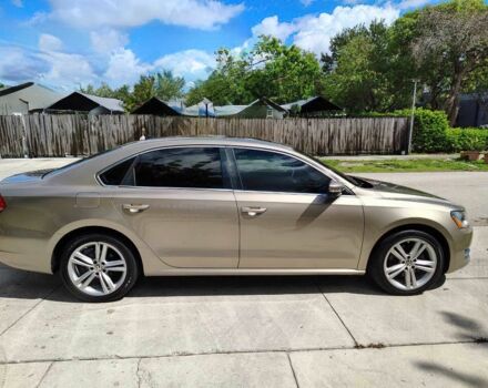 Бежевий Фольксваген Пассат, об'ємом двигуна 2 л та пробігом 76 тис. км за 6200 $, фото 5 на Automoto.ua