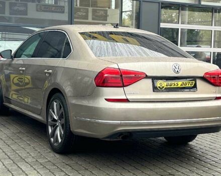 Бежевый Фольксваген Пассат, объемом двигателя 1.8 л и пробегом 128 тыс. км за 10800 $, фото 4 на Automoto.ua