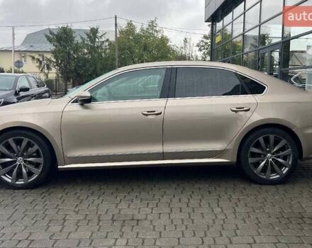 Бежевый Фольксваген Пассат, объемом двигателя 1.8 л и пробегом 128 тыс. км за 10800 $, фото 3 на Automoto.ua