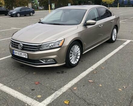 Бежевый Фольксваген Пассат, объемом двигателя 1.8 л и пробегом 198 тыс. км за 12000 $, фото 15 на Automoto.ua