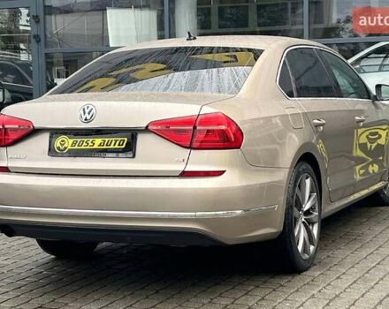 Бежевый Фольксваген Пассат, объемом двигателя 1.8 л и пробегом 128 тыс. км за 10800 $, фото 6 на Automoto.ua