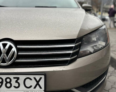 Бежевый Фольксваген Пассат, объемом двигателя 1.97 л и пробегом 217 тыс. км за 12999 $, фото 2 на Automoto.ua