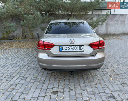 Бежевий Фольксваген Пассат, об'ємом двигуна 1.97 л та пробігом 220 тис. км за 11700 $, фото 6 на Automoto.ua