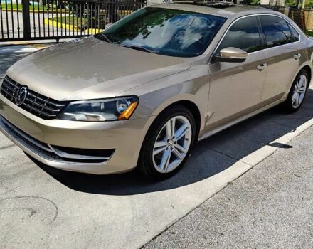 Бежевий Фольксваген Пассат, об'ємом двигуна 2 л та пробігом 76 тис. км за 6200 $, фото 2 на Automoto.ua