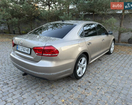 Бежевий Фольксваген Пассат, об'ємом двигуна 1.97 л та пробігом 220 тис. км за 11700 $, фото 5 на Automoto.ua