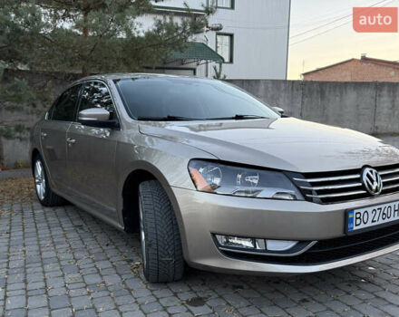 Бежевий Фольксваген Пассат, об'ємом двигуна 1.97 л та пробігом 220 тис. км за 11700 $, фото 15 на Automoto.ua