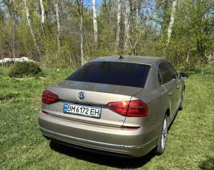 Бежевий Фольксваген Пассат, об'ємом двигуна 1.8 л та пробігом 85 тис. км за 13000 $, фото 9 на Automoto.ua