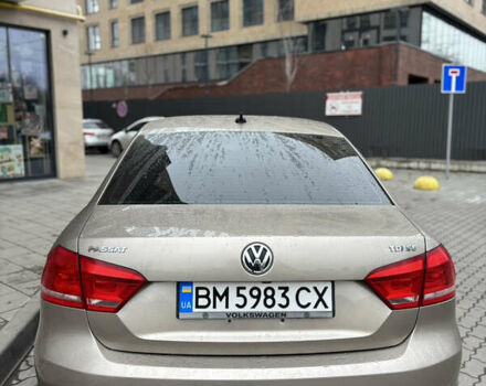 Бежевый Фольксваген Пассат, объемом двигателя 1.97 л и пробегом 217 тыс. км за 12999 $, фото 4 на Automoto.ua