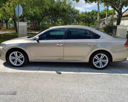 Бежевий Фольксваген Пассат, об'ємом двигуна 2 л та пробігом 76 тис. км за 6200 $, фото 3 на Automoto.ua