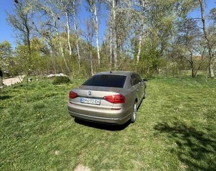 Бежевий Фольксваген Пассат, об'ємом двигуна 1.8 л та пробігом 85 тис. км за 13000 $, фото 7 на Automoto.ua