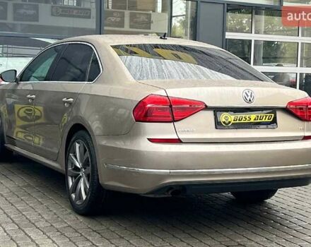 Бежевый Фольксваген Пассат, объемом двигателя 1.8 л и пробегом 128 тыс. км за 10800 $, фото 4 на Automoto.ua