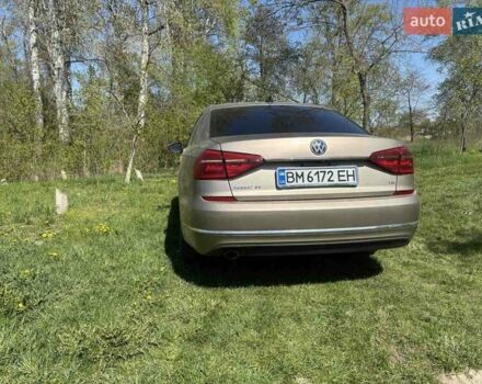 Бежевий Фольксваген Пассат, об'ємом двигуна 1.8 л та пробігом 85 тис. км за 13000 $, фото 12 на Automoto.ua