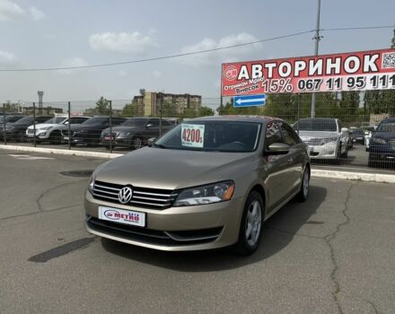 Бежевий Фольксваген Пассат, об'ємом двигуна 0.18 л та пробігом 192 тис. км за 11500 $, фото 2 на Automoto.ua