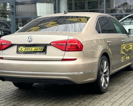 Бежевый Фольксваген Пассат, объемом двигателя 1.8 л и пробегом 128 тыс. км за 10800 $, фото 6 на Automoto.ua