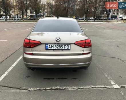 Бежевый Фольксваген Пассат, объемом двигателя 1.8 л и пробегом 198 тыс. км за 12000 $, фото 7 на Automoto.ua