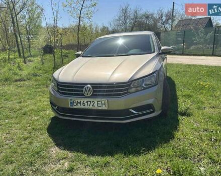 Бежевий Фольксваген Пассат, об'ємом двигуна 1.8 л та пробігом 85 тис. км за 13000 $, фото 13 на Automoto.ua
