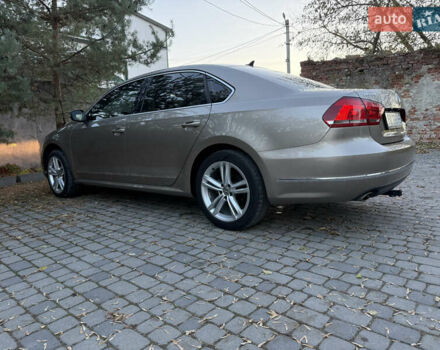 Бежевий Фольксваген Пассат, об'ємом двигуна 1.97 л та пробігом 220 тис. км за 11700 $, фото 7 на Automoto.ua