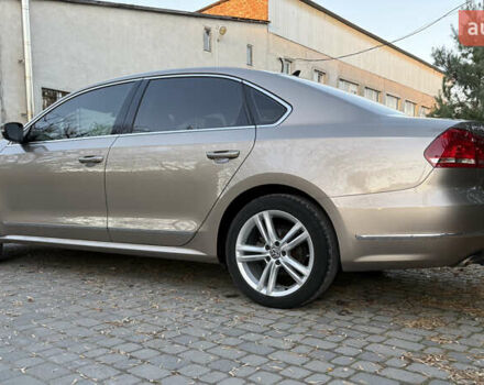 Бежевий Фольксваген Пассат, об'ємом двигуна 1.97 л та пробігом 220 тис. км за 11700 $, фото 20 на Automoto.ua