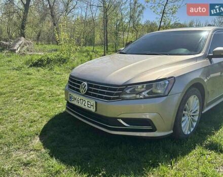 Бежевий Фольксваген Пассат, об'ємом двигуна 1.8 л та пробігом 85 тис. км за 13000 $, фото 11 на Automoto.ua