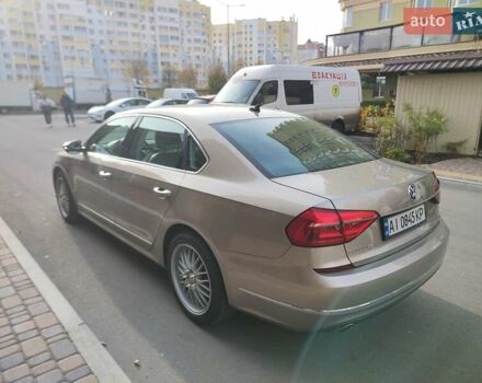 Бежевый Фольксваген Пассат, объемом двигателя 1.8 л и пробегом 75 тыс. км за 14700 $, фото 13 на Automoto.ua