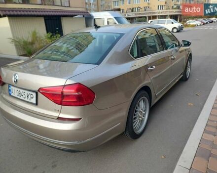 Бежевый Фольксваген Пассат, объемом двигателя 1.8 л и пробегом 75 тыс. км за 14700 $, фото 16 на Automoto.ua