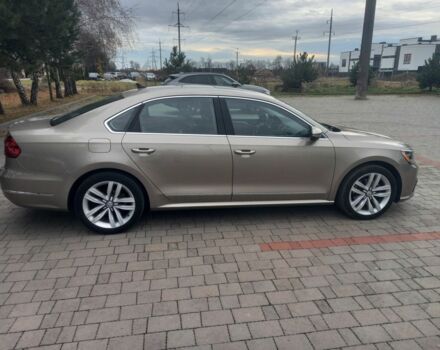 Бежевый Фольксваген Пассат, объемом двигателя 0 л и пробегом 154 тыс. км за 14200 $, фото 2 на Automoto.ua