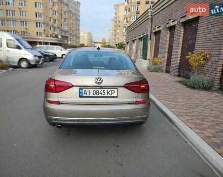 Бежевый Фольксваген Пассат, объемом двигателя 1.8 л и пробегом 75 тыс. км за 14700 $, фото 29 на Automoto.ua